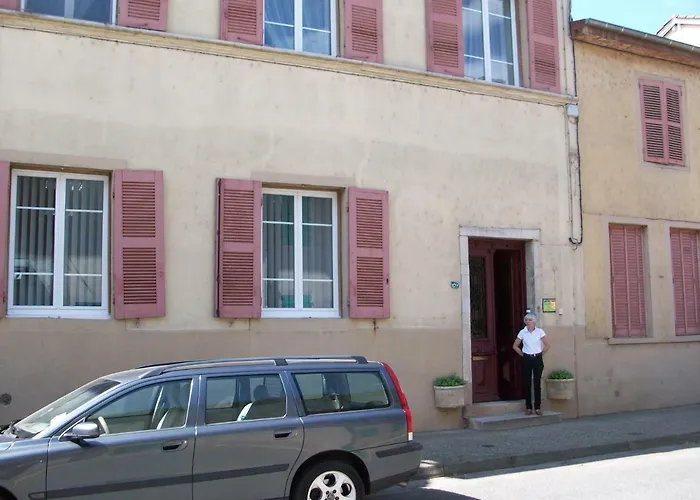 Maison d'hôtes La Thebaide Saint-Trivier-de-Courtes